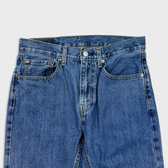 Levi's 505 Jeans Mens 32x32 Blue Regular Fit Straight Leg Medium Wash Denim Pants