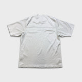 Vintage Nike Sportswear T Shirt Men Medium Gray Swoosh Athletic Y2K Short Sleeve Tee