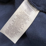 Polo Ralph Lauren Shirt Mens XL Blue Pony Custom Slim Fit Preppy Short Sleeve