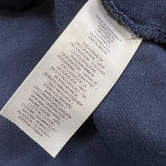 Polo Ralph Lauren Shirt Mens XL Blue Pony Custom Slim Fit Preppy Short Sleeve