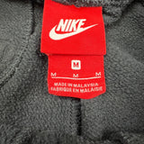 Nike Air Sweatpants Mens Medium Black Sportswear Taper Leg Faded Jogger