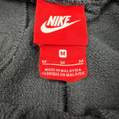 Nike Air Sweatpants Mens Medium Black Sportswear Taper Leg Faded Jogger