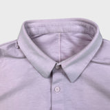 Lululemon Commission Shirt Mens XL Pink Long Sleeve Pocketed Button Up