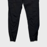 Projek Raw Pants Mens Large Black Taper Leg Cargo Utility Casual Trousers