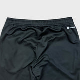 Adidas Track Pants Mens Medium Black Essential 3 Stripe Training Athletic Jogger