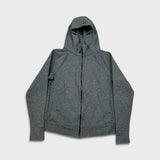 Lululemon Scuba Hoodie Light Cotton Womens Size 12 Gray Hooded Sweater