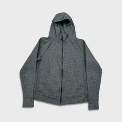 Lululemon Scuba Hoodie Light Cotton Womens Size 12 Gray Hooded Sweater