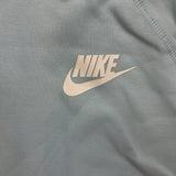 Nike Sportswear Hoodie Womens Small Blue Tech Fleece Full Zip Hooded Sweater