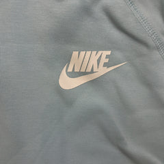 Nike Sportswear Hoodie Womens Small Blue Tech Fleece Full Zip Hooded Sweater