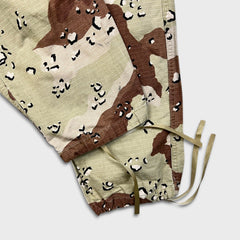 Vintage 90s US Military Combat Trousers Mens 34x32 Chocolate Desert Camo USA Pants