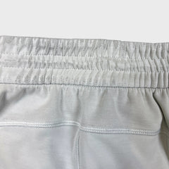Lululemon Relaxed Fit Super-High Rise Jogger Womens Size 4 White French Terry