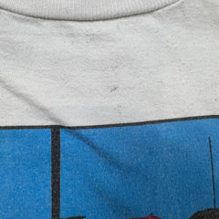 Vintage 1998 South Park T Shirt Mens Medium White 3rd Grade Elementary Class Tee