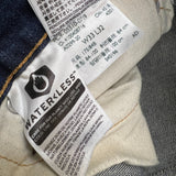 Levi's 510 Skinny Jeans Mens 33x30 Blue Medium Wash Stretch Mid Rise Tapered Leg Denim Pants