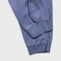 Nike Sportswear Sweatpants Mens Medium Blue Swoosh Taper Leg Jogger