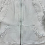 Lululemon Scuba Oversized Full Zip Hoodie Womens Small Blue Hooded Sweater