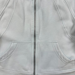 Lululemon Scuba Oversized Full Zip Hoodie Womens Small Blue Hooded Sweater