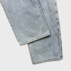 Levi's 511 Jeans Mens 34x30 Blue Slim Fit Light Wash Distressed Stretch Denim Pants