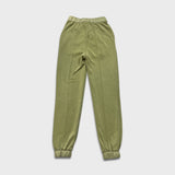Lululemon Softstreme Relaxed High-Rise Pant Womens Size 2 Green Taper Leg Jogger
