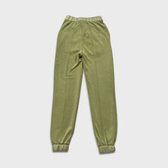 Lululemon Softstreme Relaxed High-Rise Pant Womens Size 2 Green Taper Leg Jogger