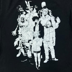 My Hero Academia T Shirt Mens Large Black Short Sleeve Graphic Anime Tee