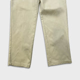 Dickies 874 Pants Mens 32x32 Beige Original Fit Workwear Casual Chino Trousers