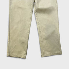 Dickies 874 Pants Mens 32x32 Beige Original Fit Workwear Casual Chino Trousers