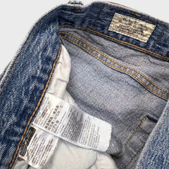Levi's 501 '93 Jeans Mens 31x31 Blue Original Fit Straight Leg Light Wash Denim Pants