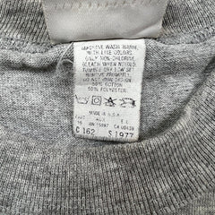 Vintage 1992 San Francisco 49ers T Shirt Mens XL Gray AOP Superbowl NFL Football Long Sleeve Tee