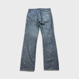 Diesel Service Spa Jeans Mens 33x32 Blue Medium Wash Straight Leg Denim Pants