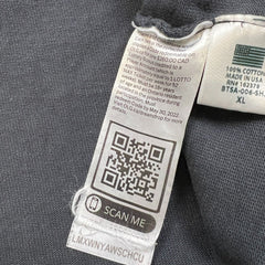 Mr. Saturday x Lotto Max T Shirt Mens XL Black Thank You For Dreaming Graphic Tee