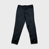 Vintage 90s Nike Sportswear Track Pants Mens Large Black Swoosh Athletic Jogger