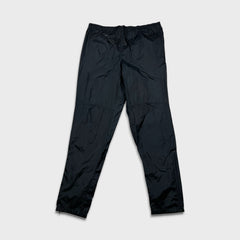 Vintage 90s Nike Sportswear Track Pants Mens Large Black Swoosh Athletic Jogger