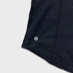 Lululemon Run Reflect Pullover Womens Size 6 Black 1/2 Zip Track Suit Top Jacket