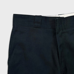 Dickies 874 Pants Mens 32x32 Black Original Fit Workwear Casual Chino Trousers