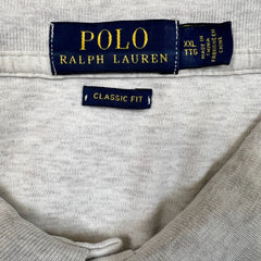 Polo Ralph Lauren Shirt Mens 2XL Gray Pony Casual Preppy Short Sleeve