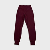 Lululemon Align Jogger 28" Womens Size 4 Garnet Red Yoga Pilates Leggings