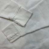 Lululemon Scuba Hoodie Womens Size 12 White Full Zip Sports Hooded Sweater