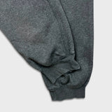 Adidas Originals Sweatpants Mens Large Gray Trefoil Taper Leg Jogger