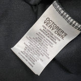 October's Very Own OVO Flag Runner T Shirt Mens XS Black Short Sleeve Graphic Tee