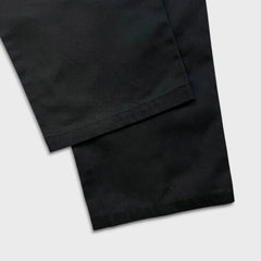 Dickies Pants Mens 30x30 Black Loose Fit Double Knee Workwear Baggy Trousers