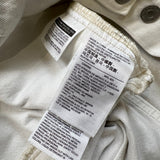 Levi's Type III Denim Jacket Mens Medium White Western Trucker