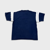 Vintage 90s Toronto Maple Leafs T Shirt Mens XL Blue Sports NHL Hockey Tee
