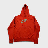 Nike Giannis Freak Hoodie Mens Medium Red Sportswear NBA Basketball Hooded Sweater