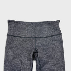 Lululemon Wunder Under Low-Rise Tight *28" Womens Size 6 Gray Yoga Leggings