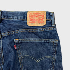 Levi's 550 Jeans Mens 36x32 Blue Relaxed Fit Straight Leg Medium Wash Baggy Denim Pants