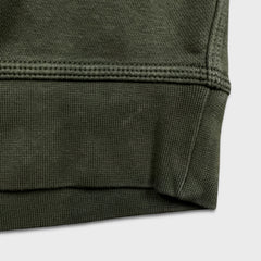 Nike Sportswear Sweatshirt Mens Medium Green Swoosh Pullover Crewneck