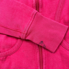 Lululemon Scuba Hoodie Womens Small Pink Full Zip Sports Hooded Sweater
