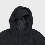 The North Face Carto Triclimate Jacket Mens Medium Black 3 in 1 Coat DryVent 2L