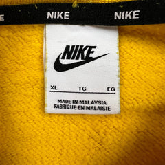 Nike Sportswear Michigan University Sweatshirt Mens XL Yellow Pullover