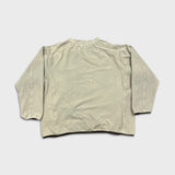 Ermenegildo Zegna Fleece Mens Medium Beige Pullover Jacket